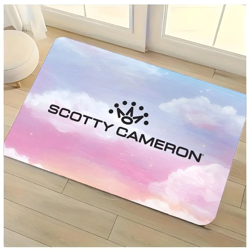 Golf Equipment Logos - Logo Peralatan Olahraga Golf S-Scotty Cameron