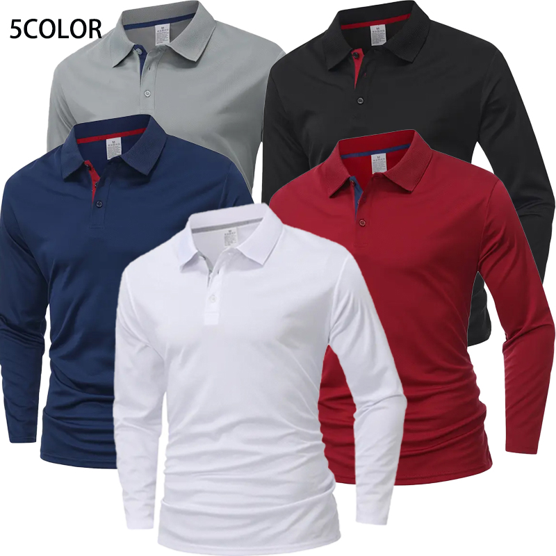 Golf Equipment For Sale - Kaos Polo Lengan Panjang Pria Cepat