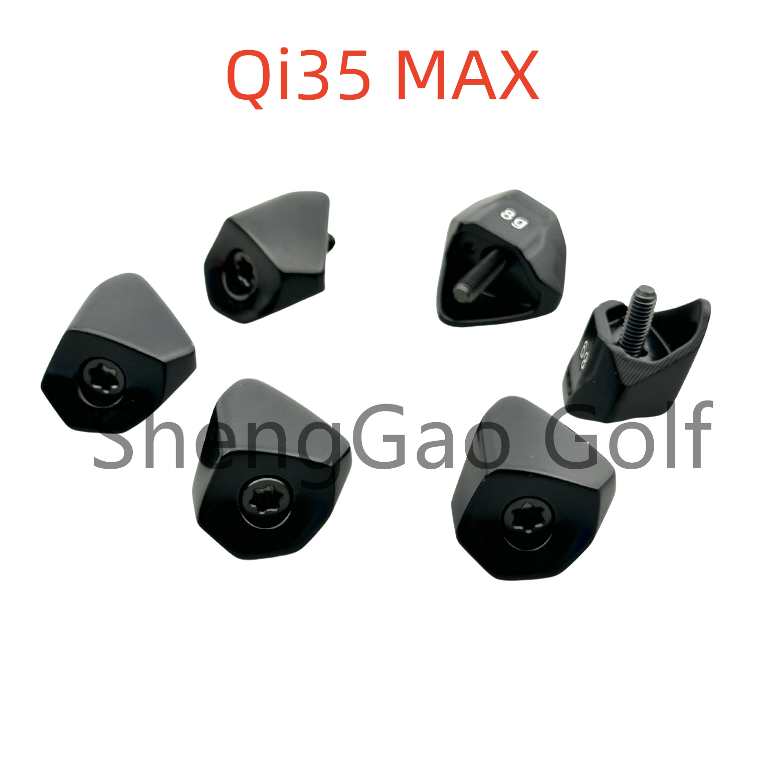 Golf Equipment Weight - Berat Kepala Klub Golf Kompatibel untuk