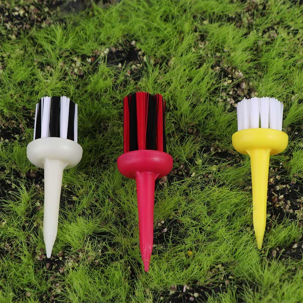 Golf Equipment For Sale - Sikat Pembersih Tee Golf dengan Klip