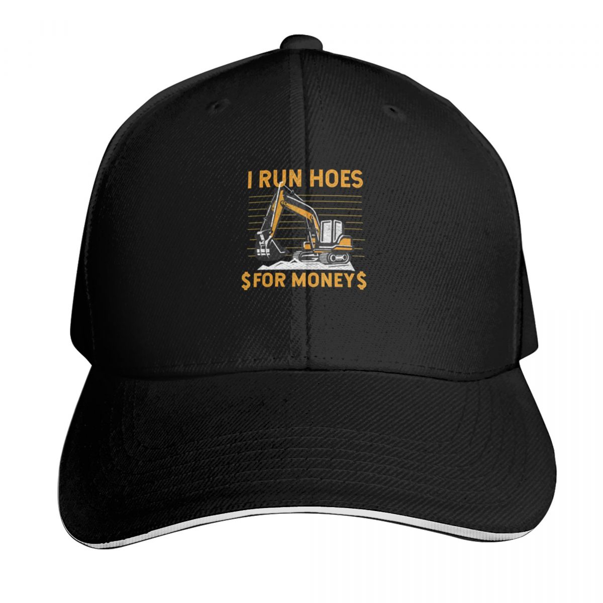 Golf Equipment Operator - Topi Baseball Lucu dengan Desain Operator