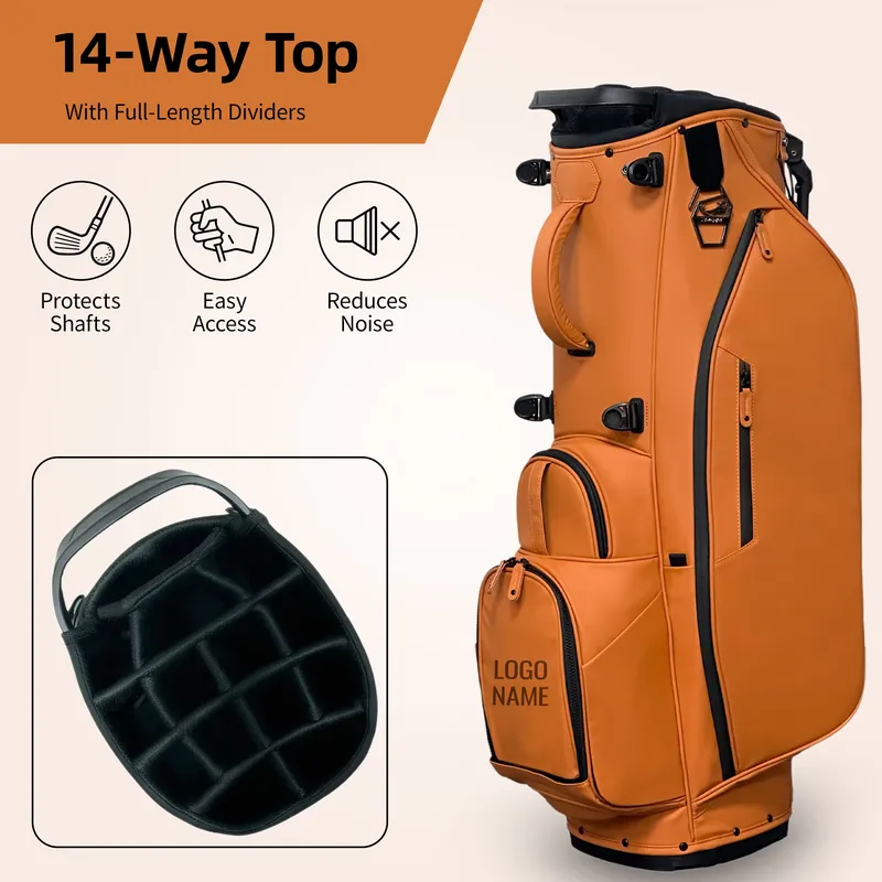 Tas Golf ASL Stand Bag Anti Ai - Golf Equipment Logos ulasan dan harga