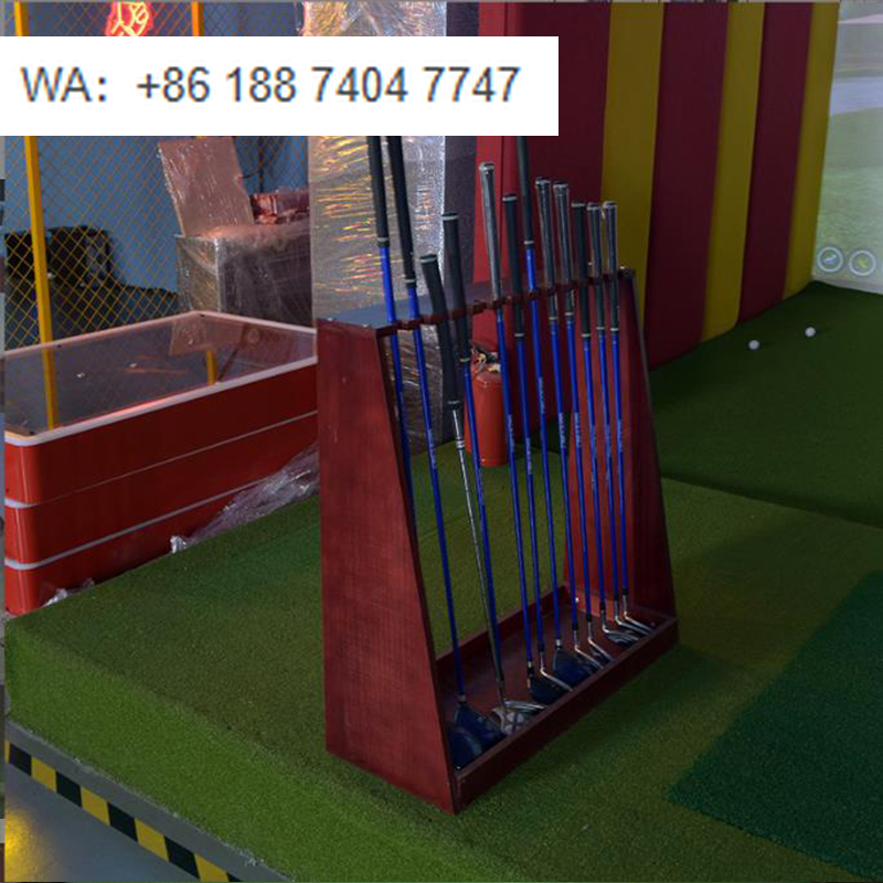Simulator Golf Interaktif Bert - Golf Equipment Operator ulasan dan harga