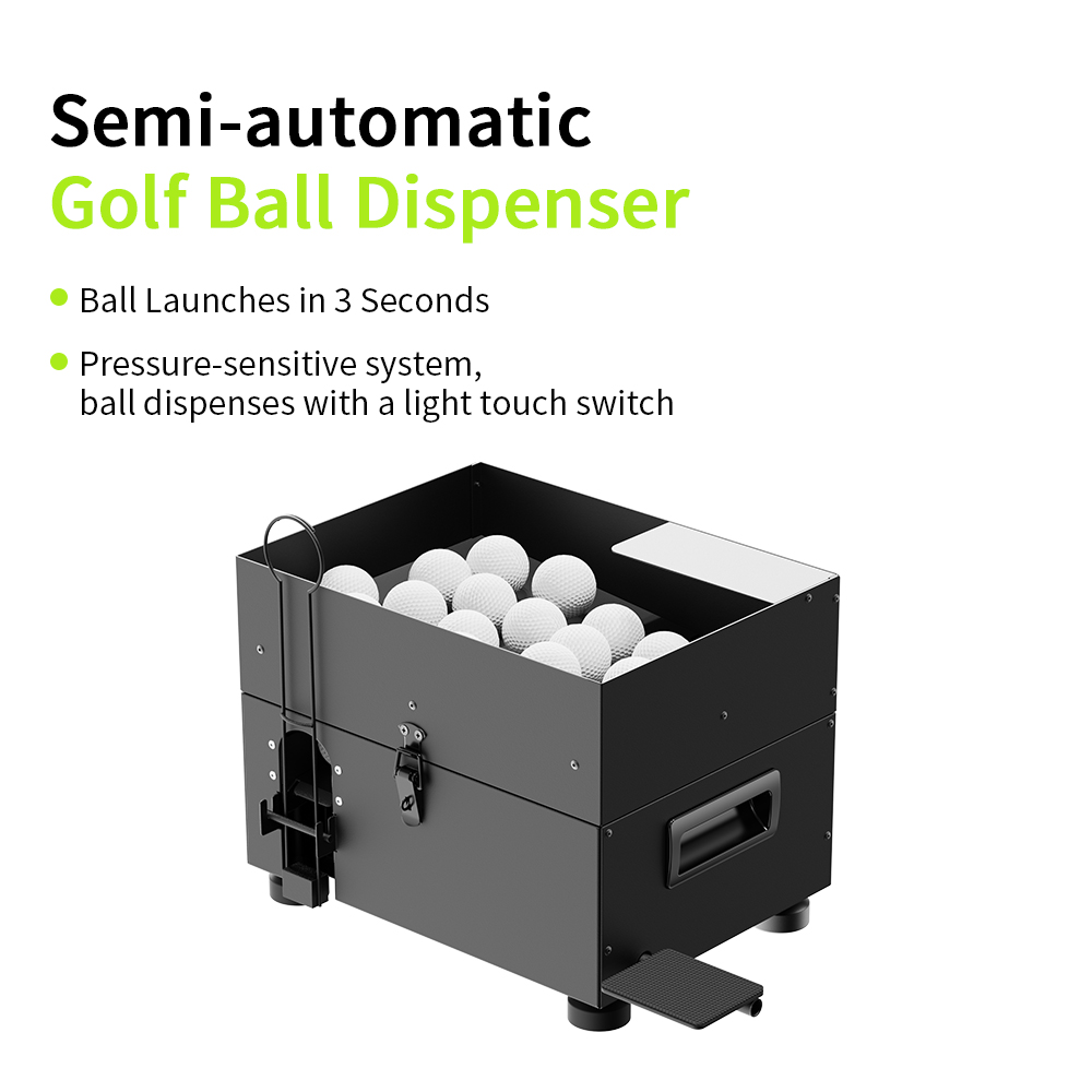 Mesin Teeing Golf Besi Semi-ot - Golf Equipment Logos ulasan dan harga