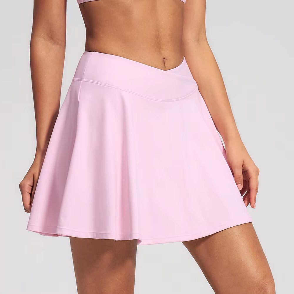 Rok Pendek Yoga Wanita, Rok Te - Golf Equipment Logos ulasan dan harga