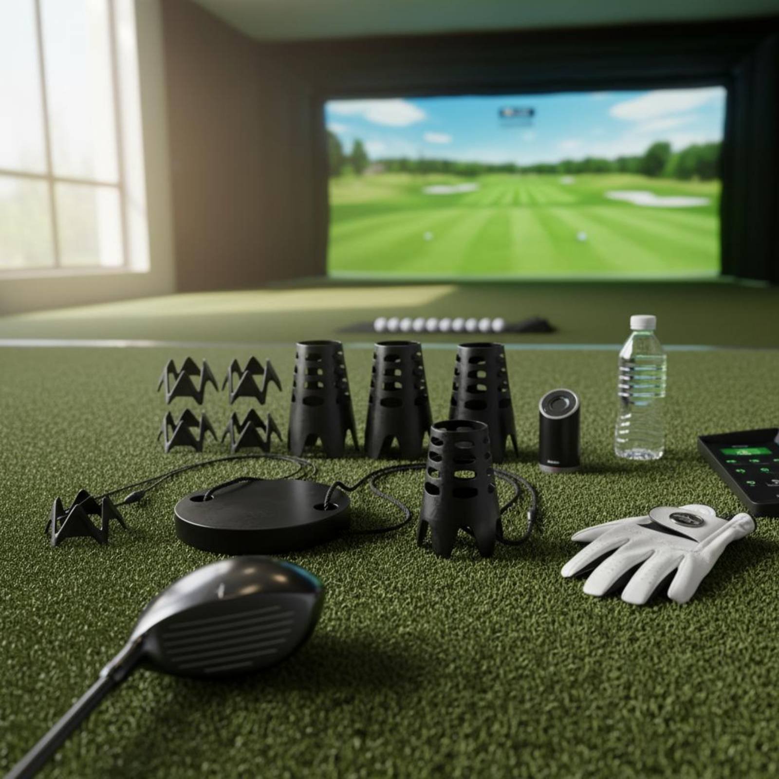 Set Tee Golf Beratnya Dapat Di - Golf Equipment Weight ulasan dan harga