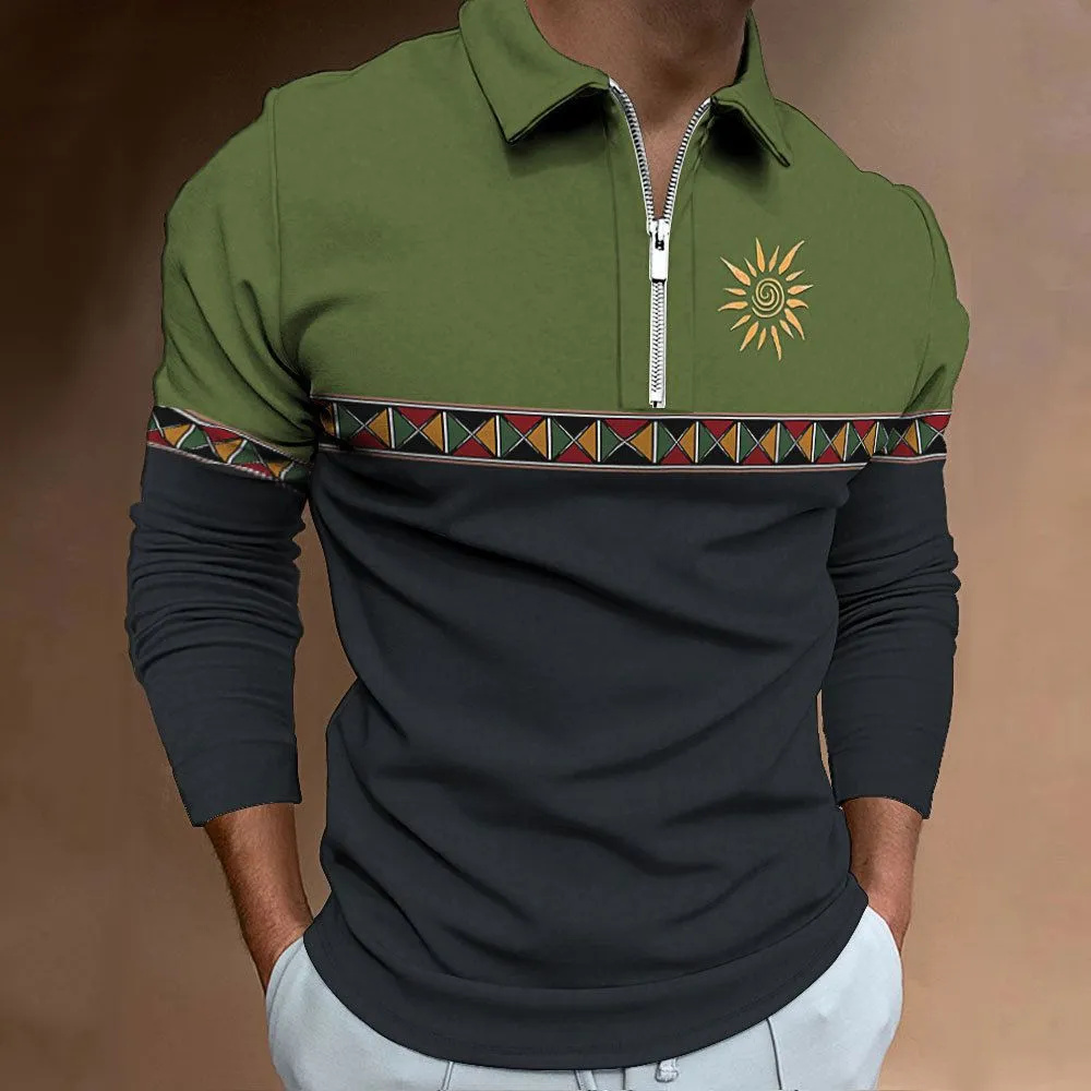 Kaus Polo pria, pakaian olahra - Golf Equipment For Sale ulasan dan harga