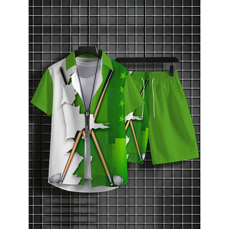 Setelan Kemeja & Celana Pria B - Golf Equipment For Sale ulasan dan harga